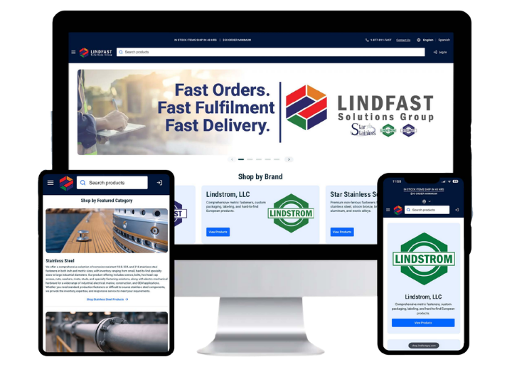 LSG Opens Digital Platform for Fasteners