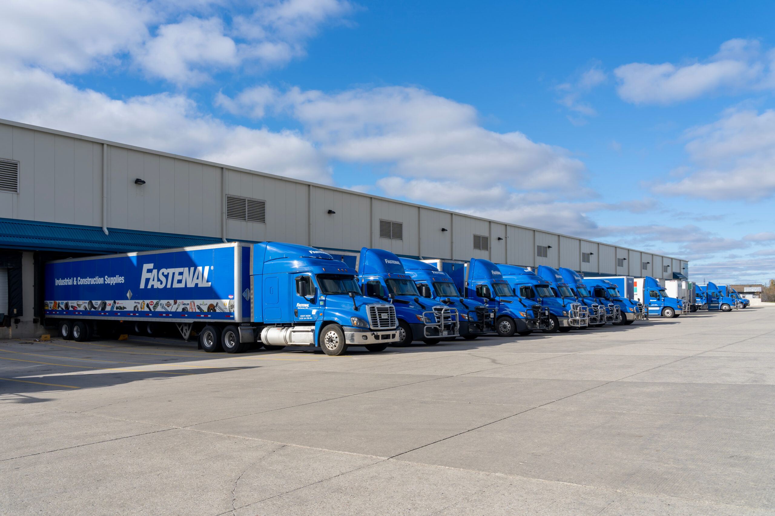 Fastenal Fastener Sales Pick Up Steam