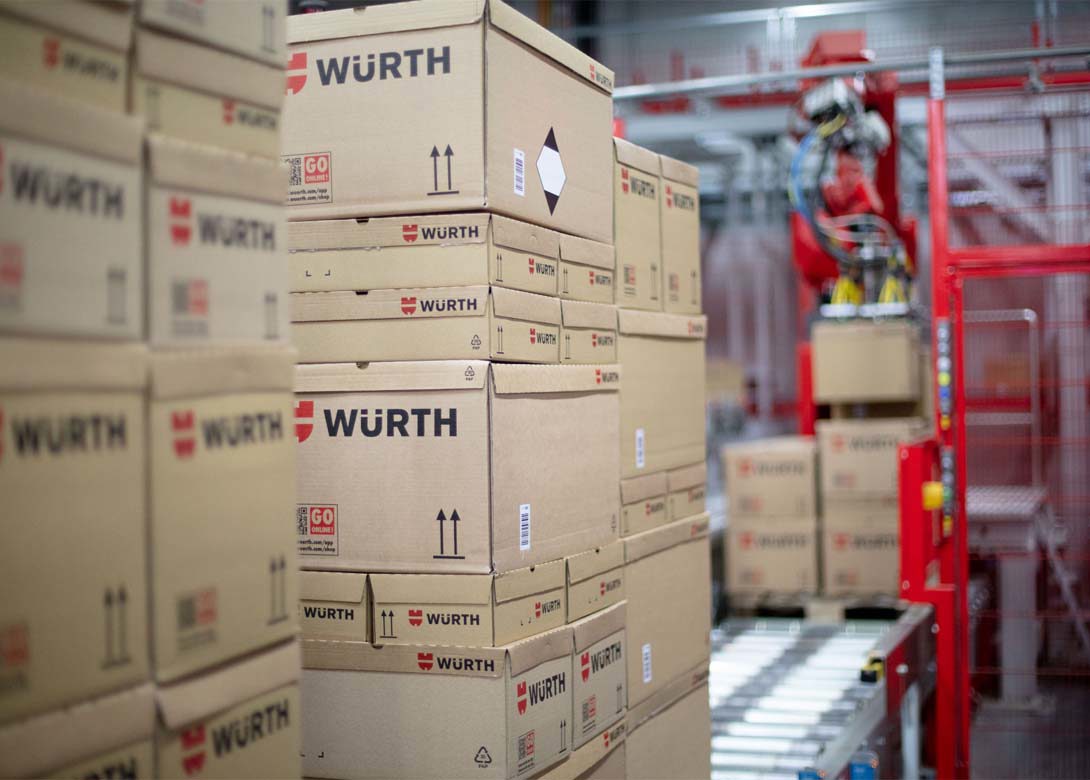 Würth Growth Continues