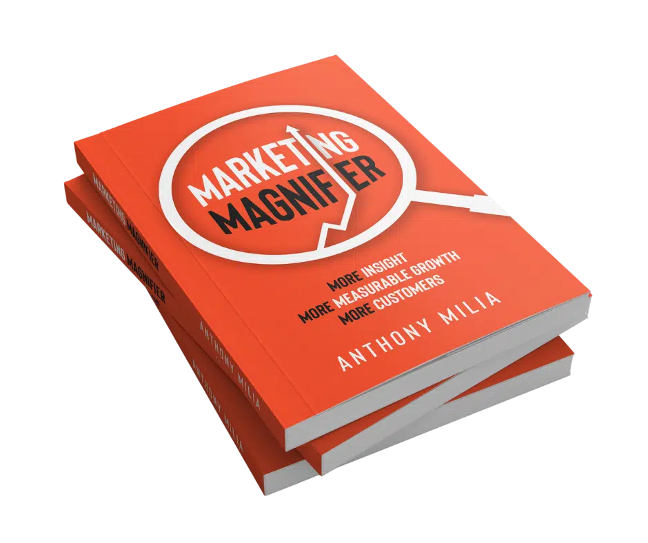 Data driven marketing insights by Anthony Milia 
