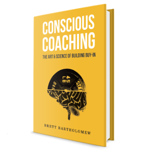 Entrepreneurship, leadership, communication - Brett Bartholomew’s Conscious Coaching book featured on The Business Owner’s Journey podcast with Nick Berry.