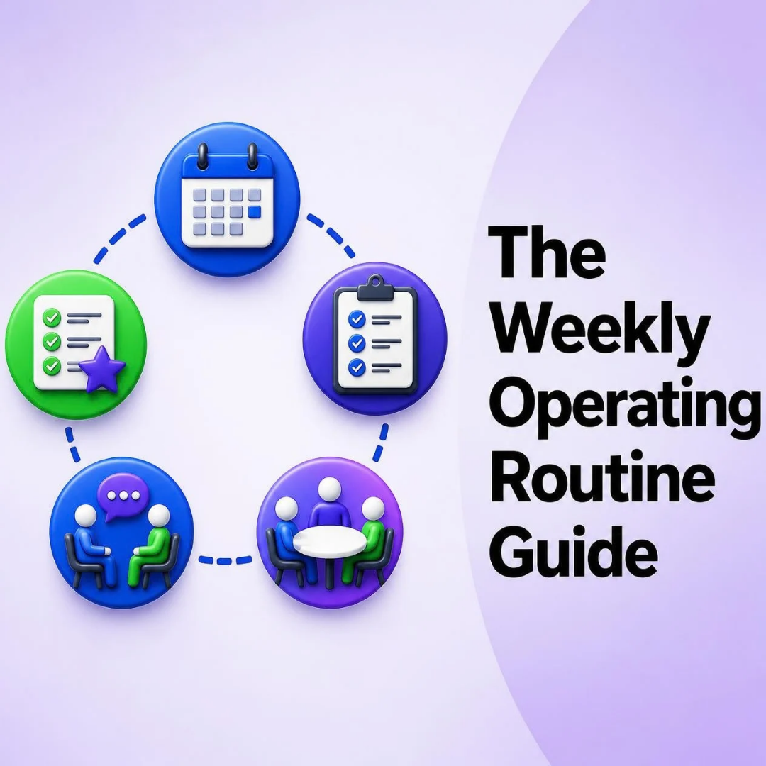 The Weekly Operating Routine Guide by Nick Berry