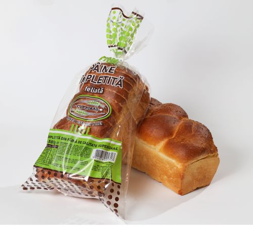 Pâine împletită în formă