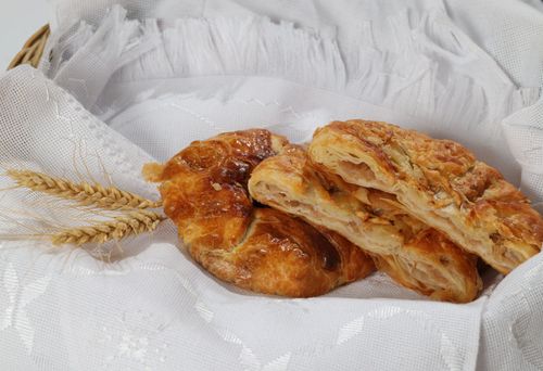 Plăcintă "Poale-n brâu" cu măr