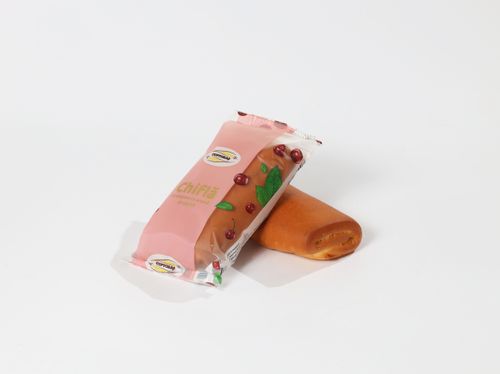 Chiflă cu magiun de vișină