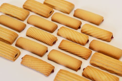 Biscuiți "Răchițele" sau "Fruta" cu gem