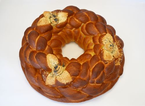 Colac dulce de sărbătoare