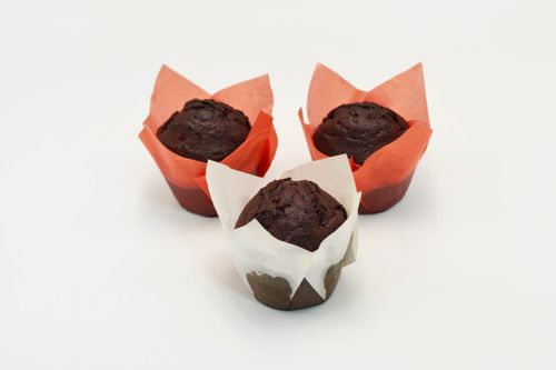 Brioșe "Red Velvet"