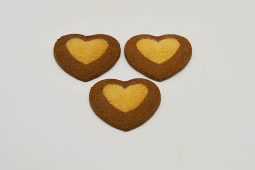 Biscuiți "Inimioare"