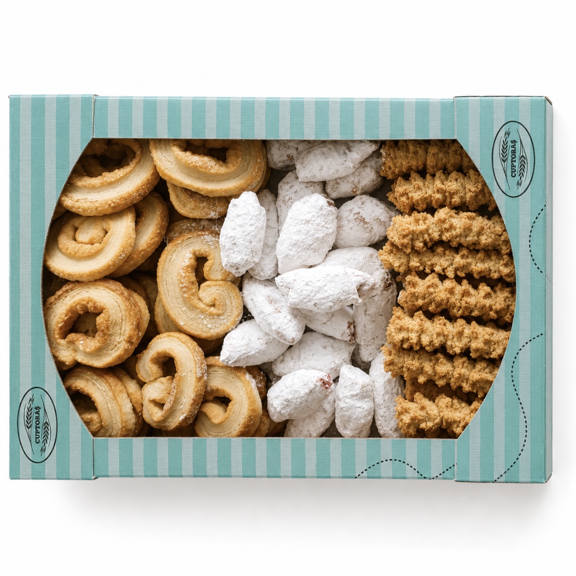 Biscuiți asortați
