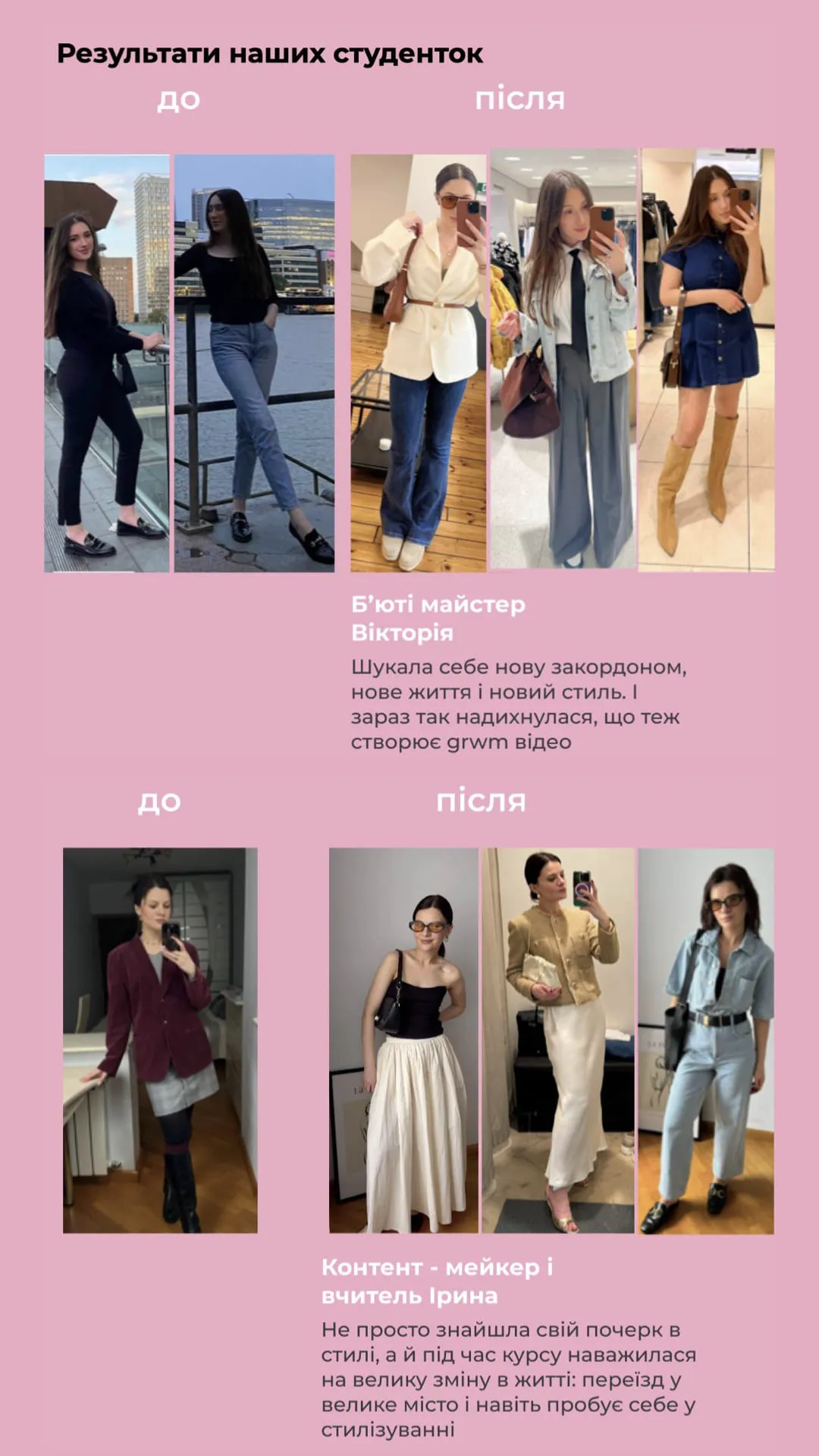 Колаж куртки в утилітарному стилі  з романтичною сукнею