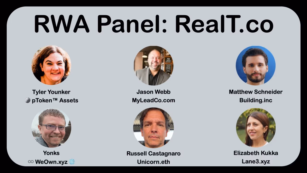 #RWApanel: RealT - a Crypto RWA Ponzi Scheme?