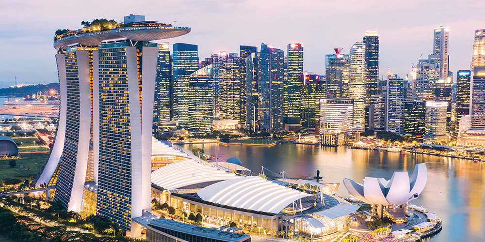 Singapore - Smart Cities, Building, Inc
