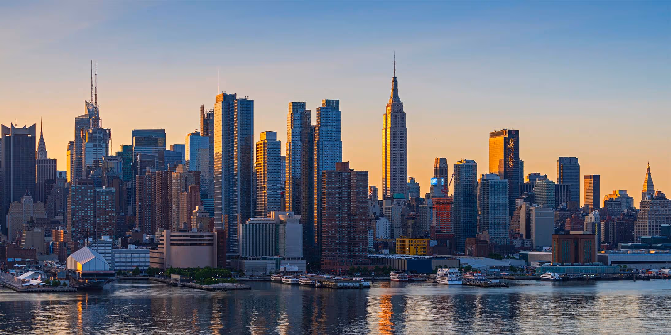 New York, USA - Smart Cities, Building, Inc