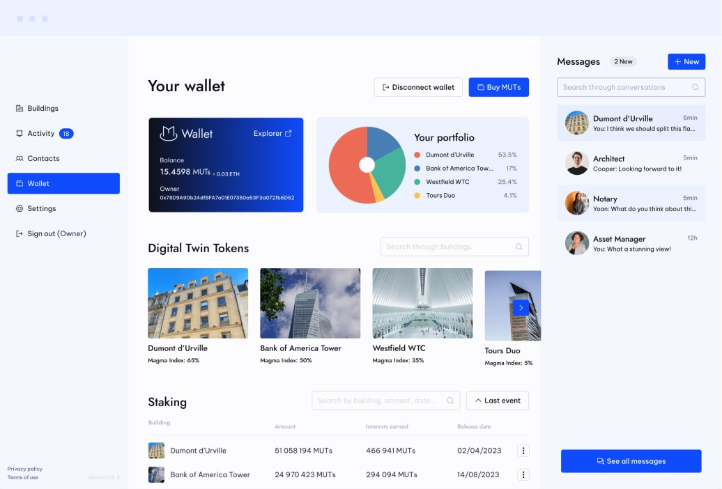 Building - finance-ready tokenization