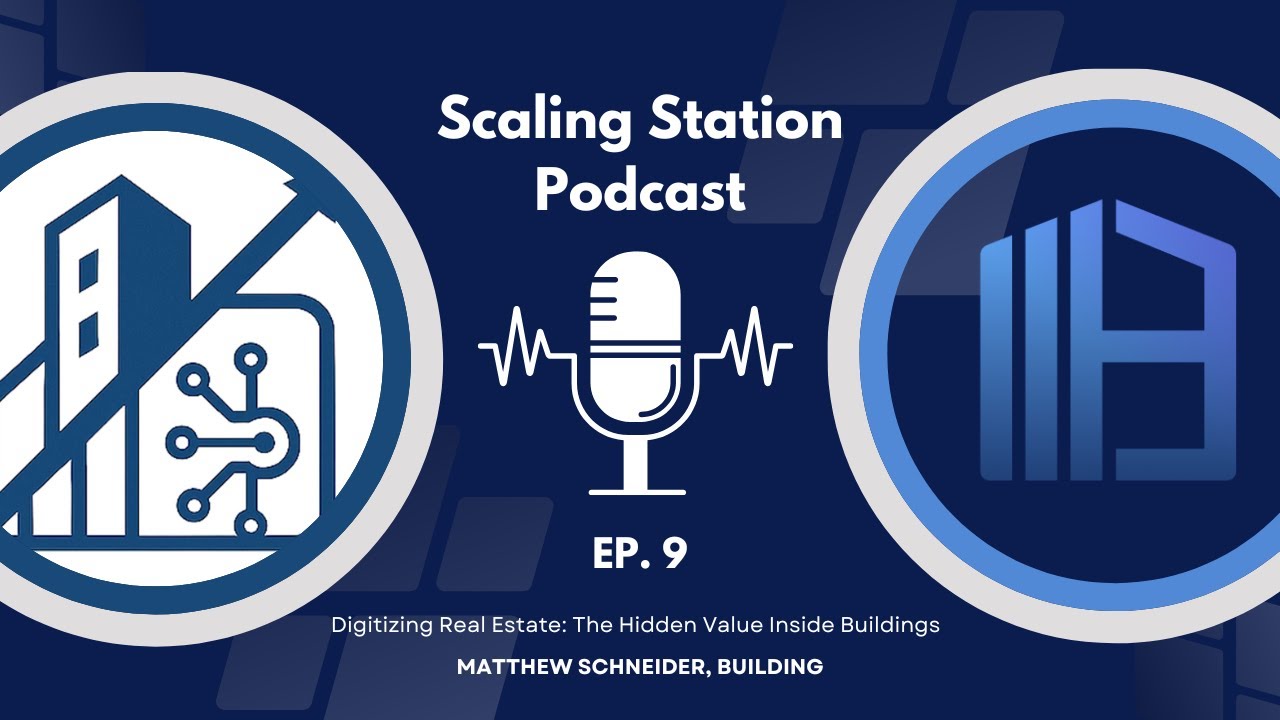 Digitizing Real Estate: The Hidden Value Inside Buildings | Matthew Schneider, Building