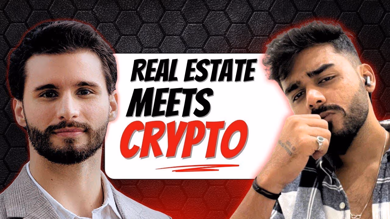 He’s Tokenizing Real Estate — But What He Said About Meme Coins Shocked Me