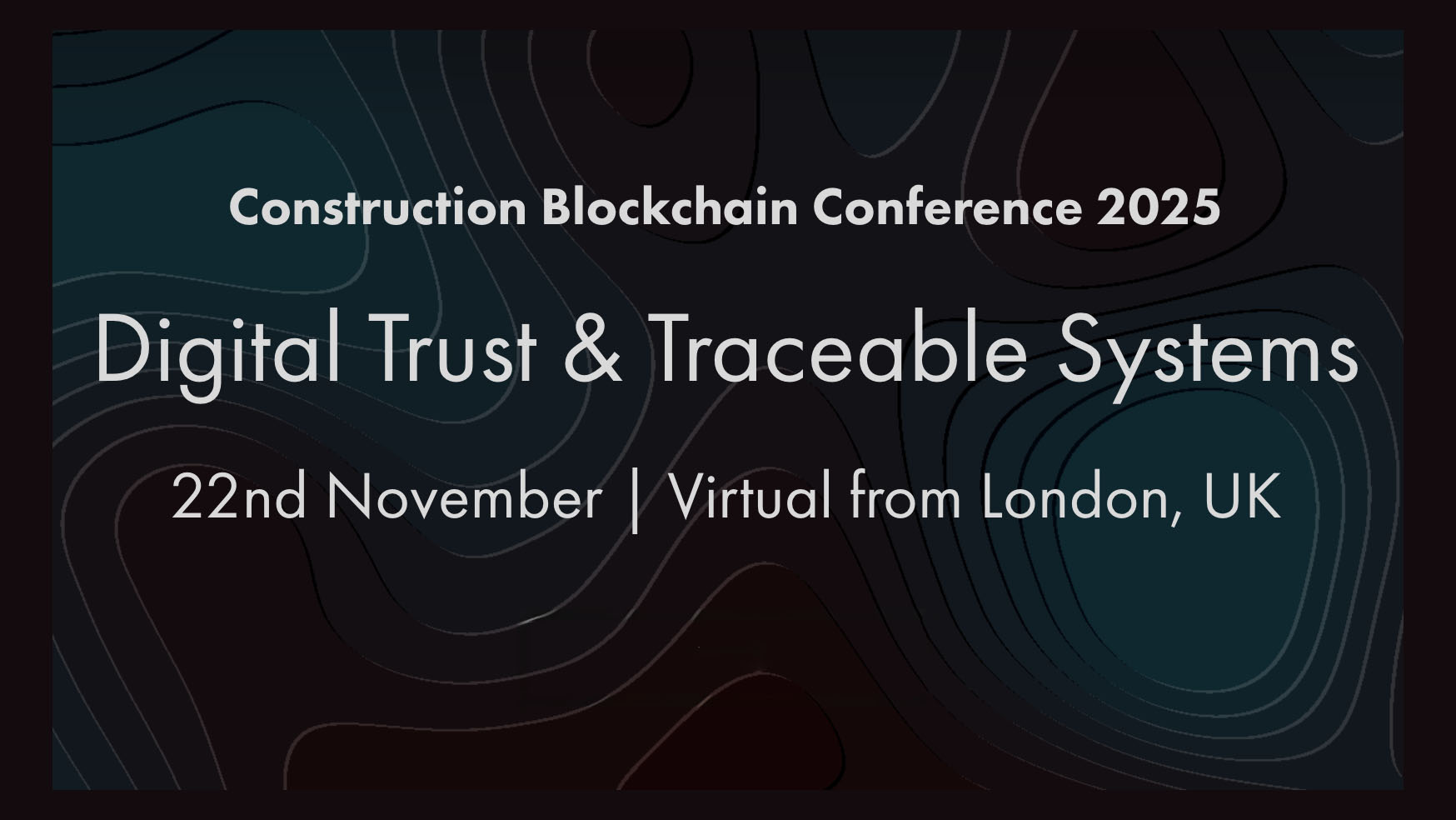 Construction Blockchain Conference 2025