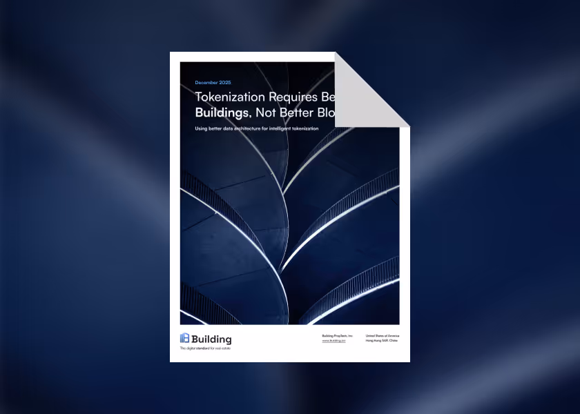 Real Estate Tokenization Report 2025 by Building, Inc