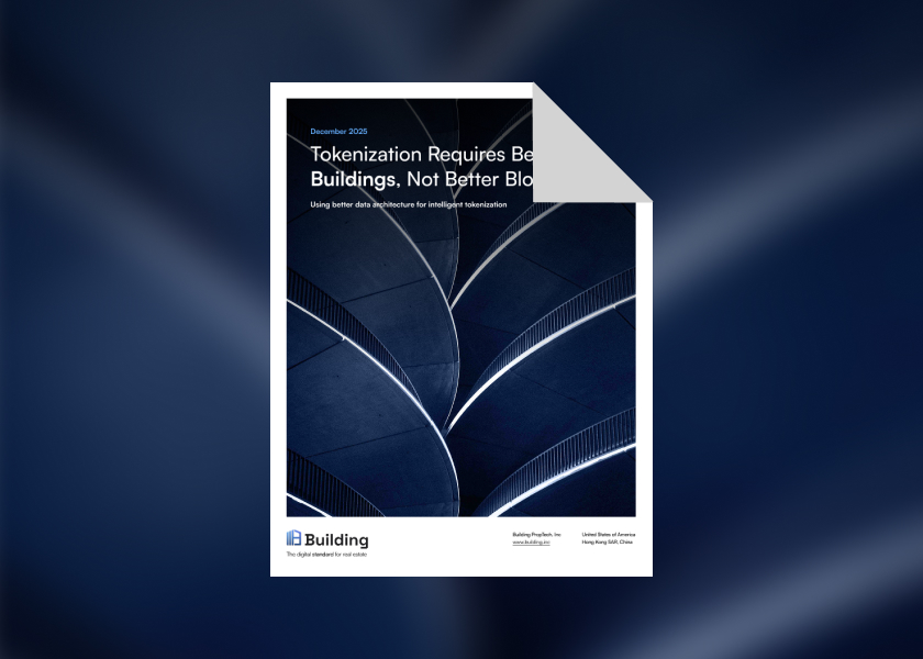 Real Estate Tokenization Report 2025 by Building, Inc