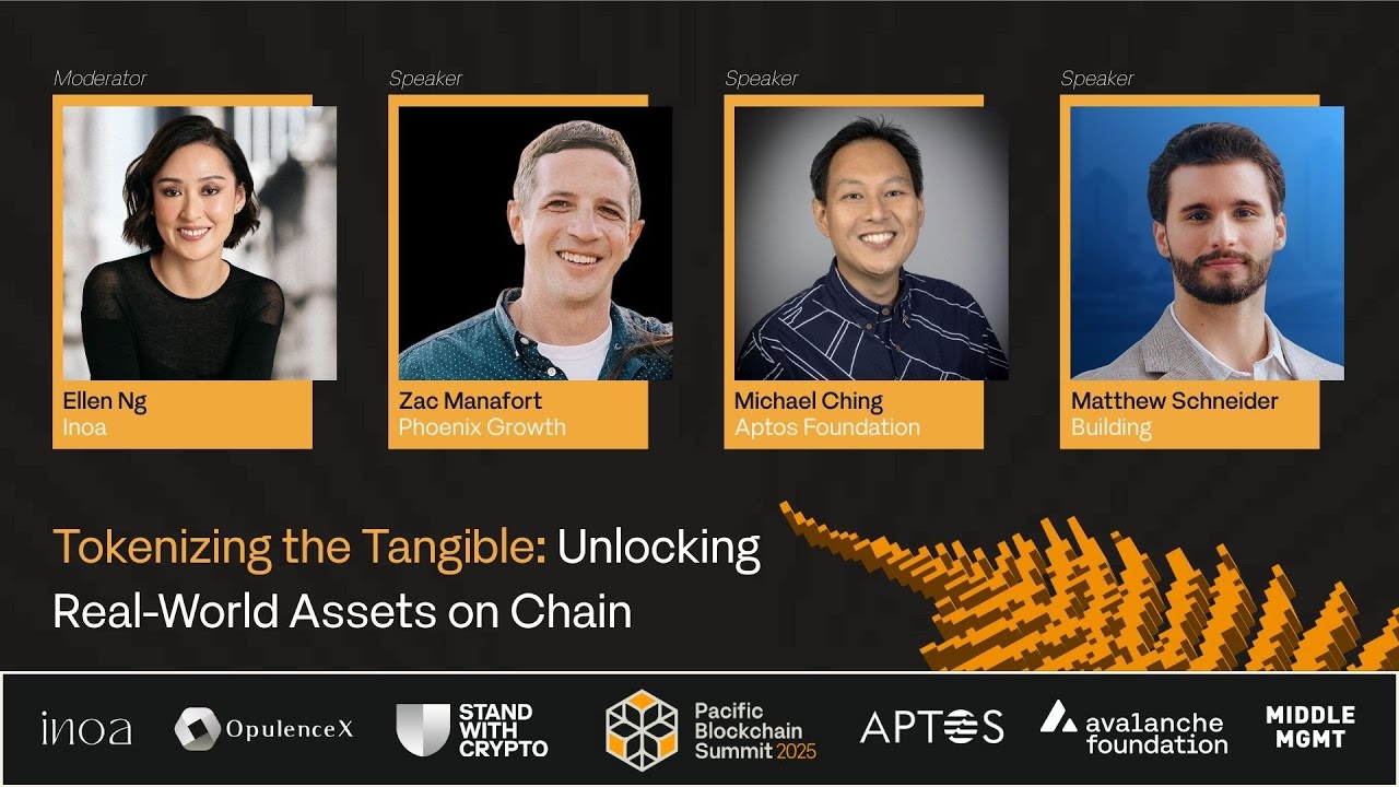 Tokenizing the Tangible Unlocking Real World Assets on Chain