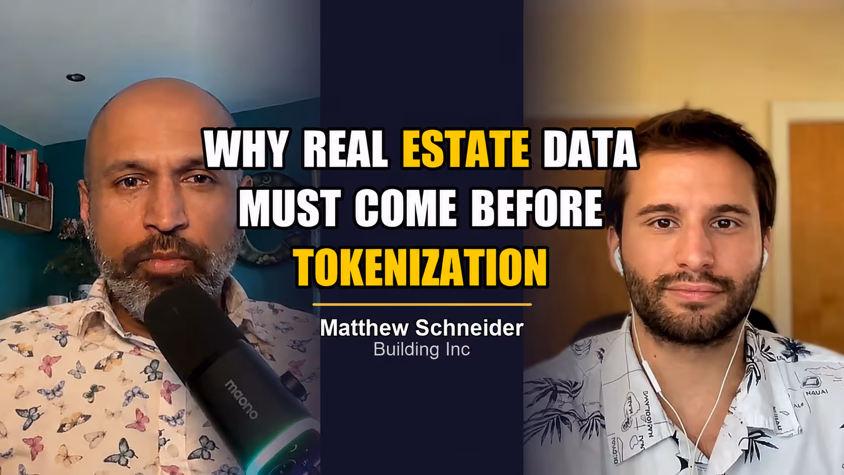 Why Real Estate Data Must Come Before Tokenization | Matthew Schneider