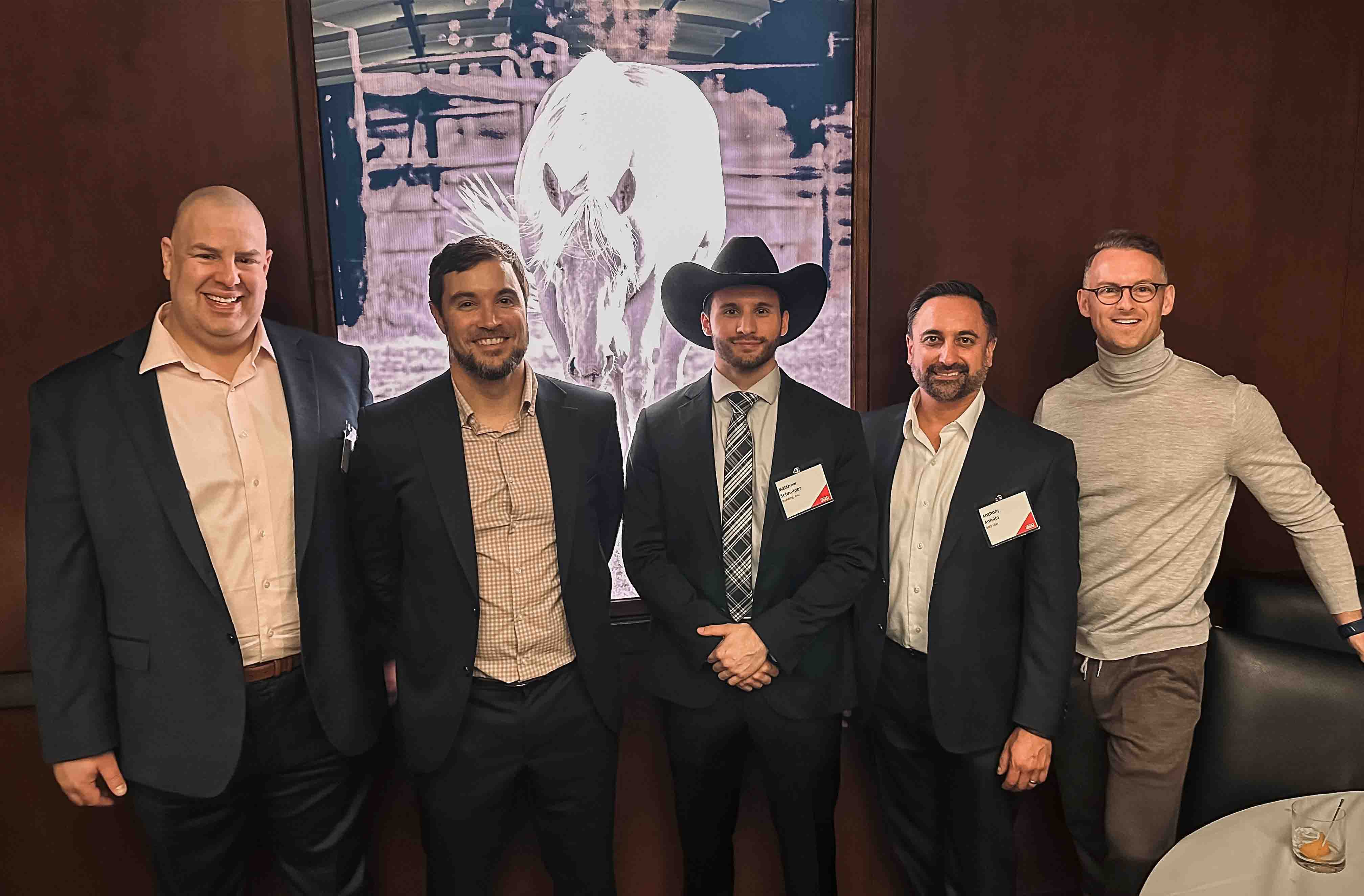 Matthew Schneider with BDO for an Asset Management roundtable