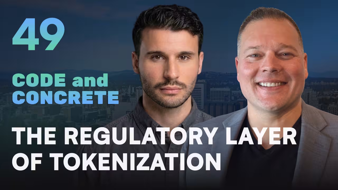 The Regulatory Layer of Tokenization | ft. Tyler Vinson