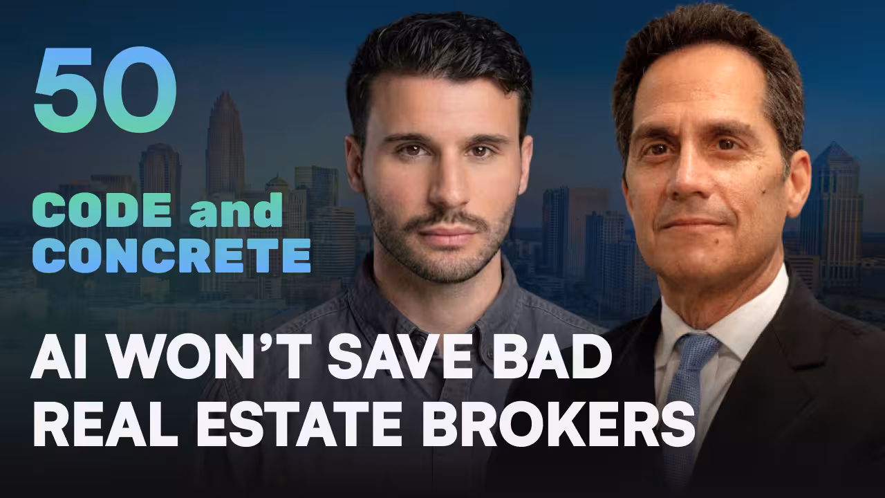 AI Won't Save Bad Real Estate Brokers | ft. Rod Santomassimo