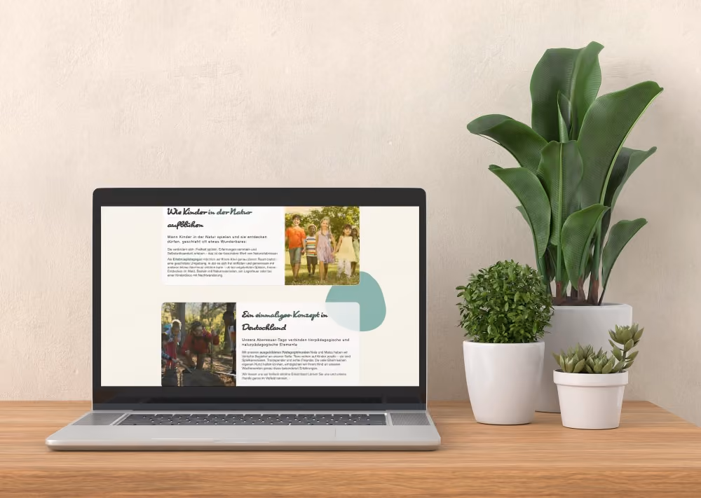 Webdesign für Kindertagesstätten und Soziale Einrichtungen