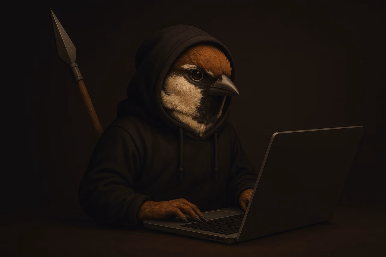 Ein Einkaufswagen auf einem Laptop Onlineshopping