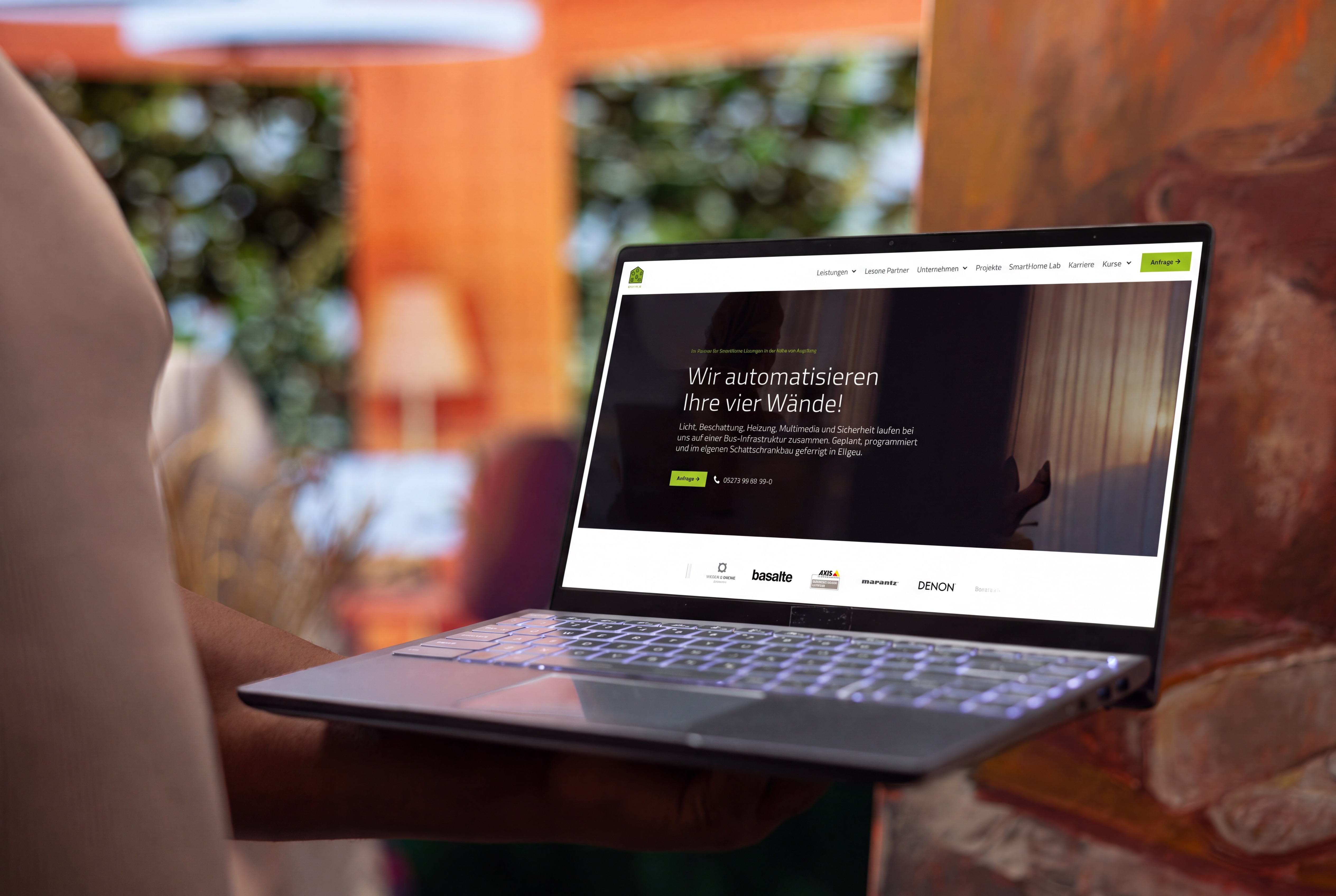Webdesign, SEO und Schema für Smart Building und Gebäudetechnik