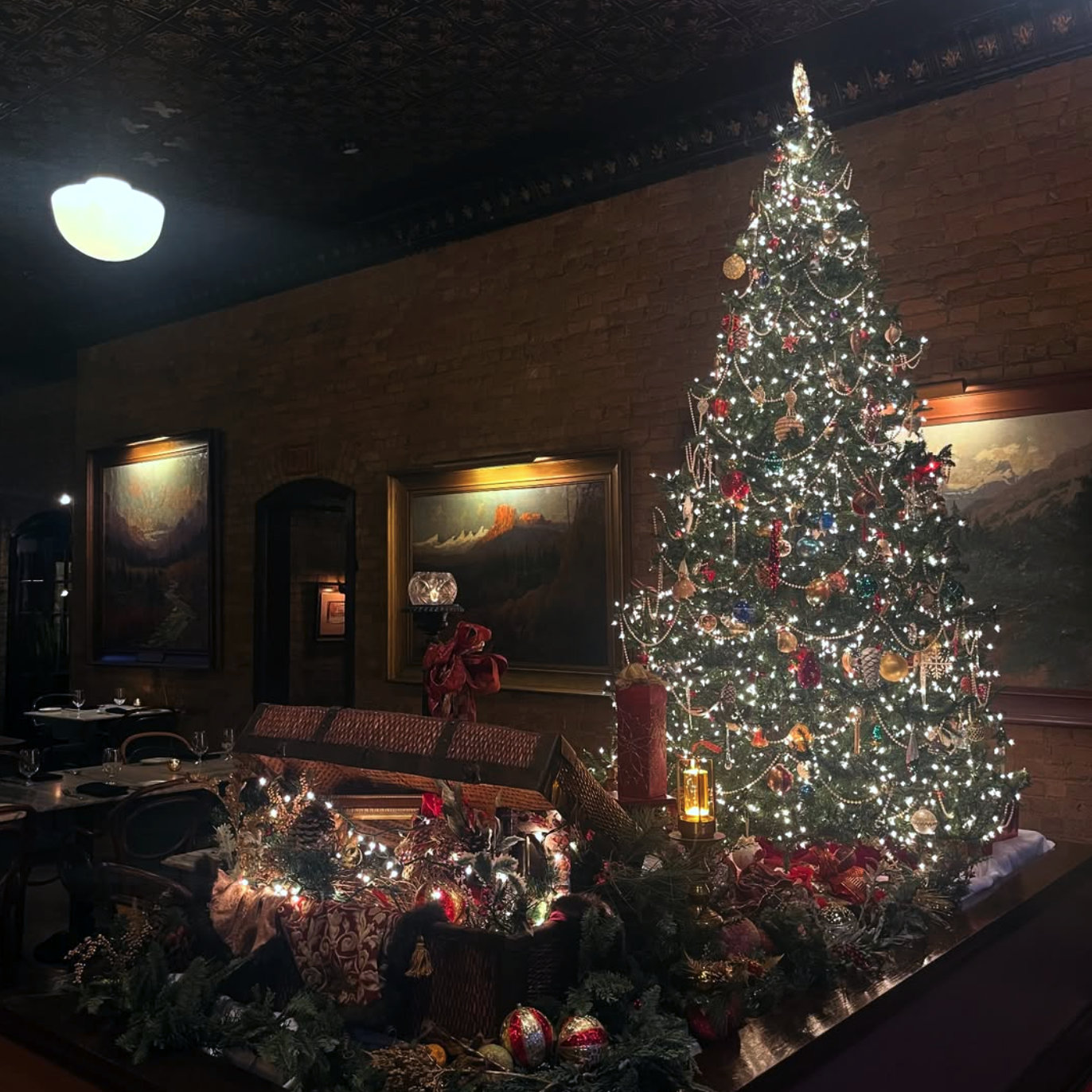 Celebrate Christmas Eve at Frost