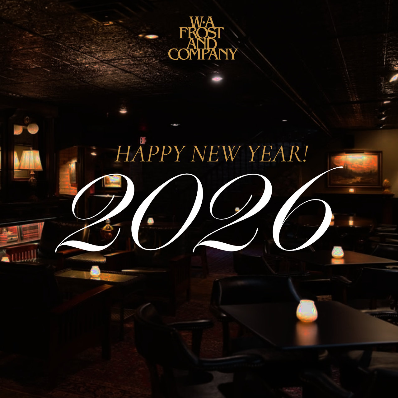 Celebrate New Year's Eve at Frost