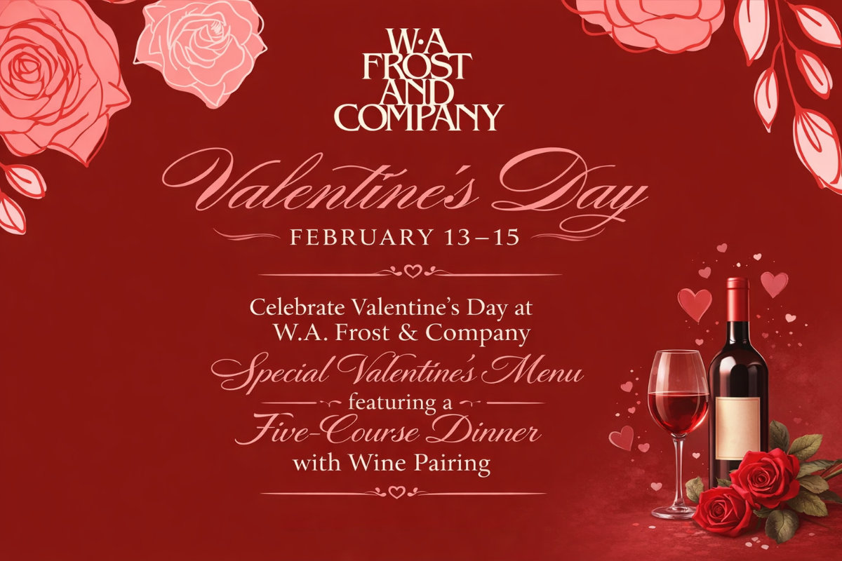 Valentine's Day at Frost