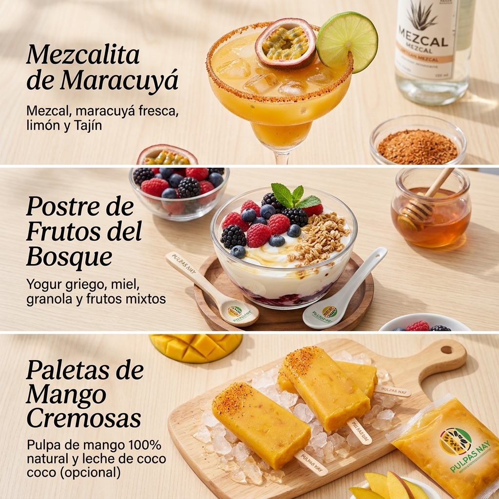 Recetas Pulpas