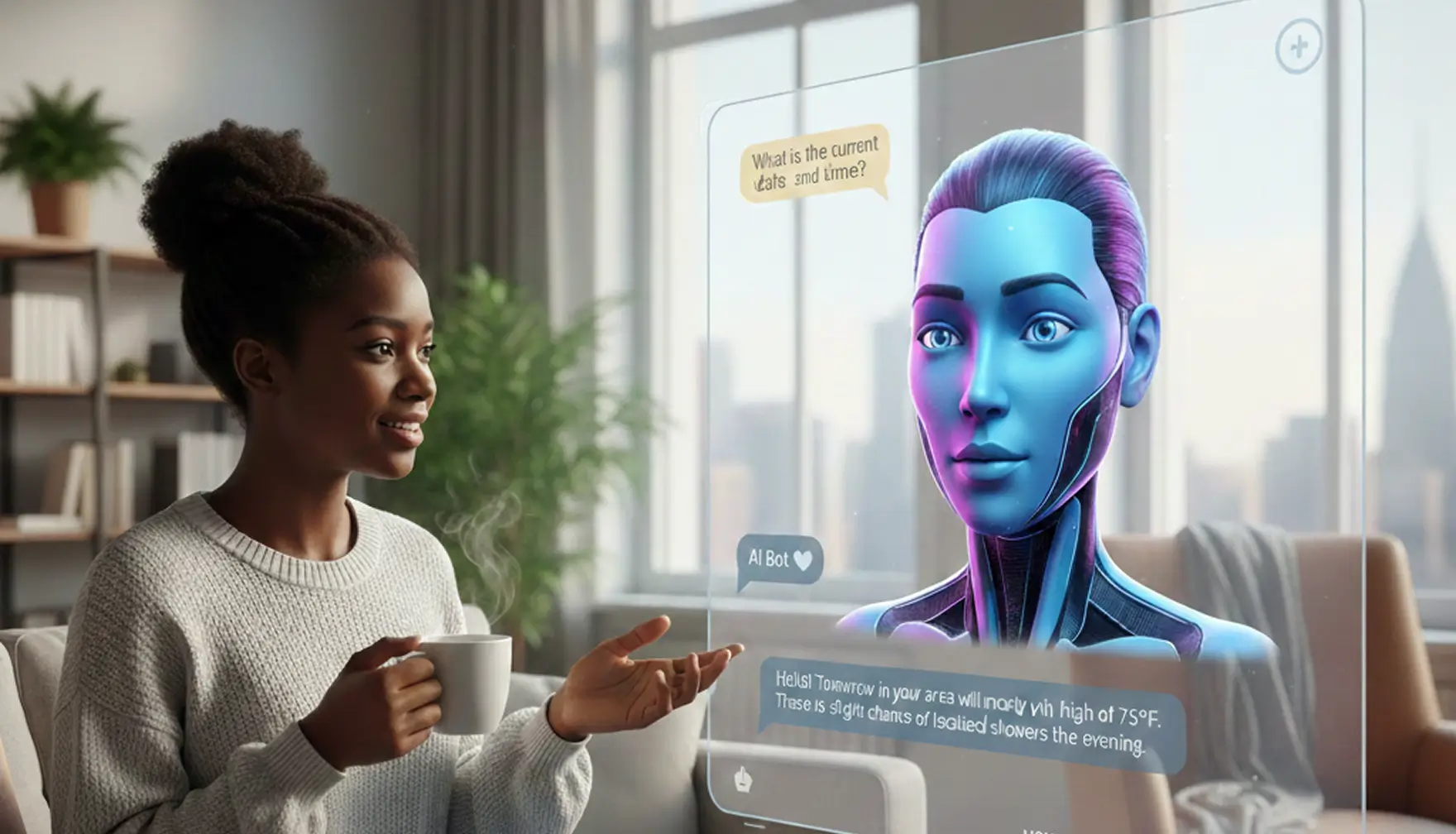 misconception of AI replacing humans