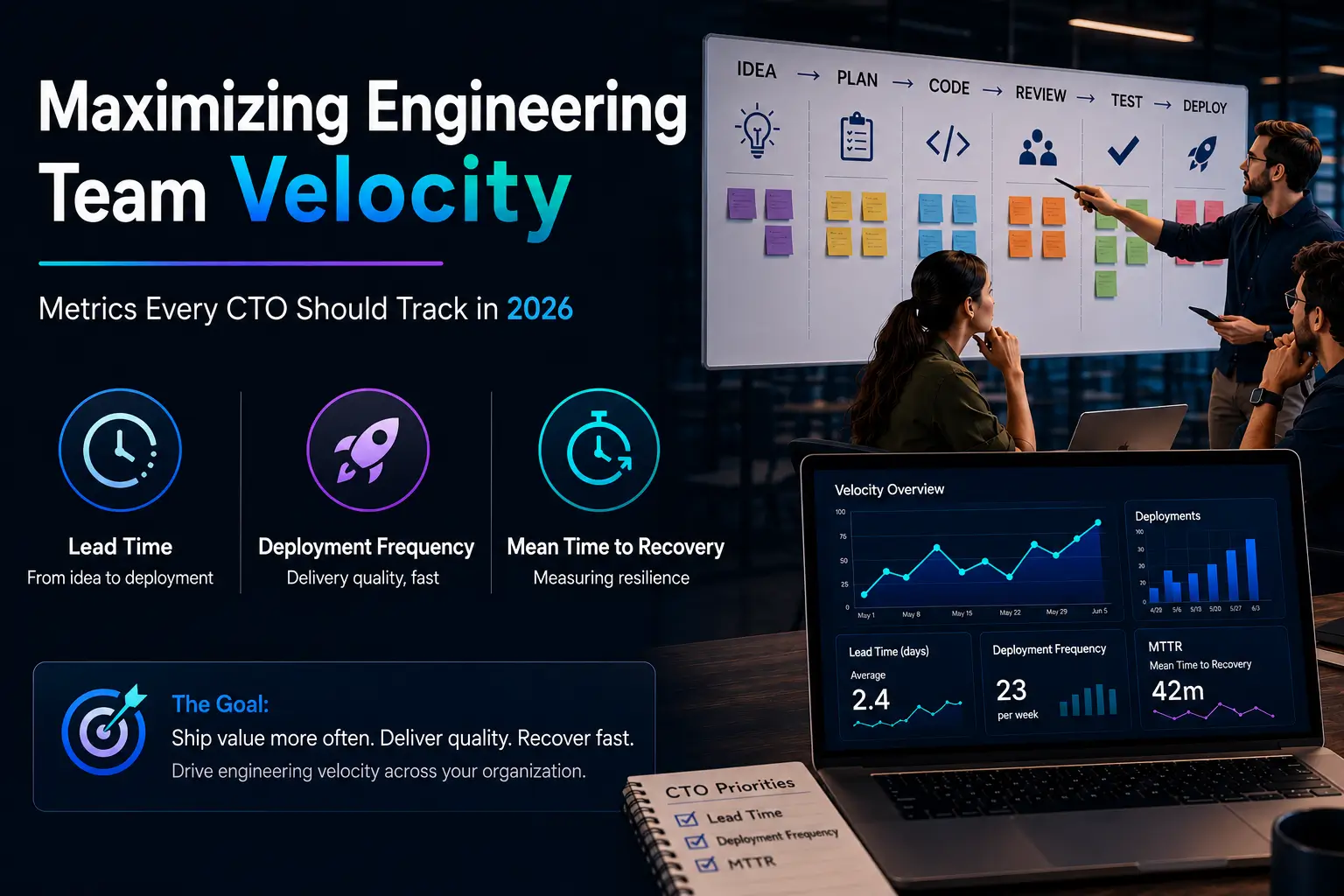Maximizing Engineering Team Velocity: Metrics Every CTO Should Track in 2026