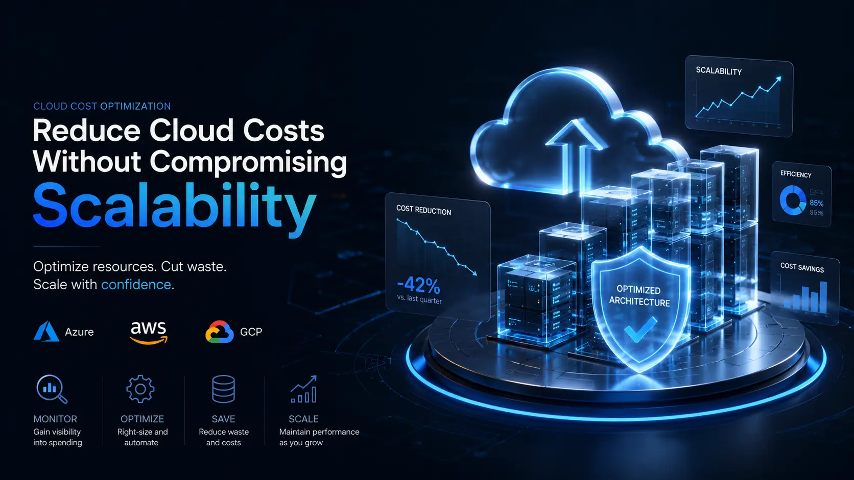 How to Reduce Cloud Costs Without Compromising Scalability