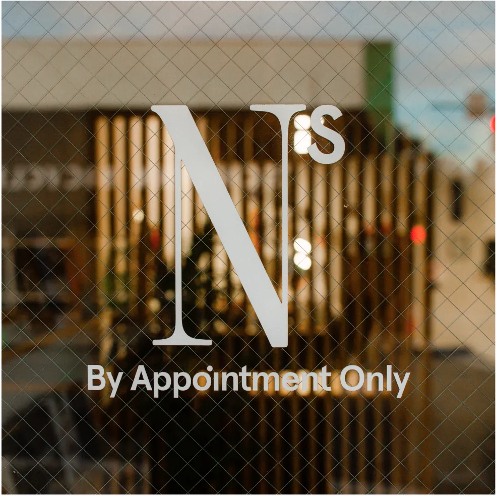Front door of Sam Paulson’s appointment-only barbershop studio in Lakeland, Florida
