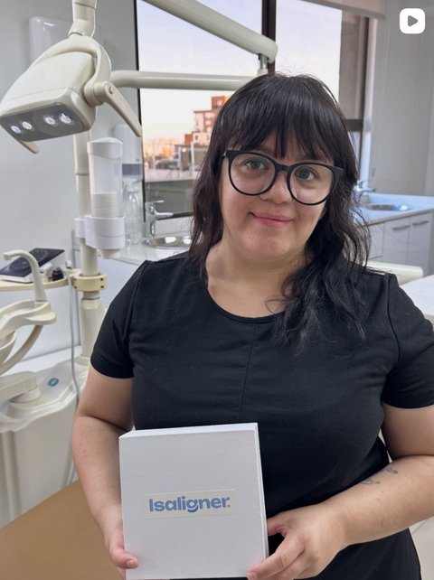 Testimonio paciente Isaligner
