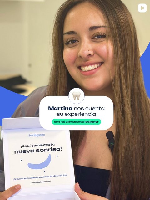 Martina cuenta su experiencia con Isaligner