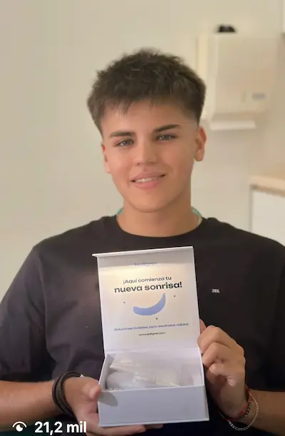 Diego nos cuenta su caso — Isaligner