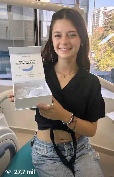 María Gracia — experiencia Isaligner