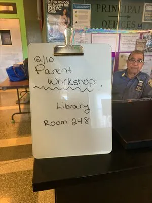 parent workshop bord