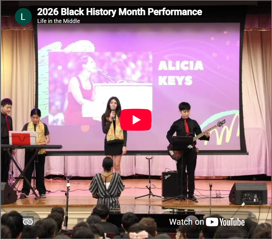 Black History Month Performance