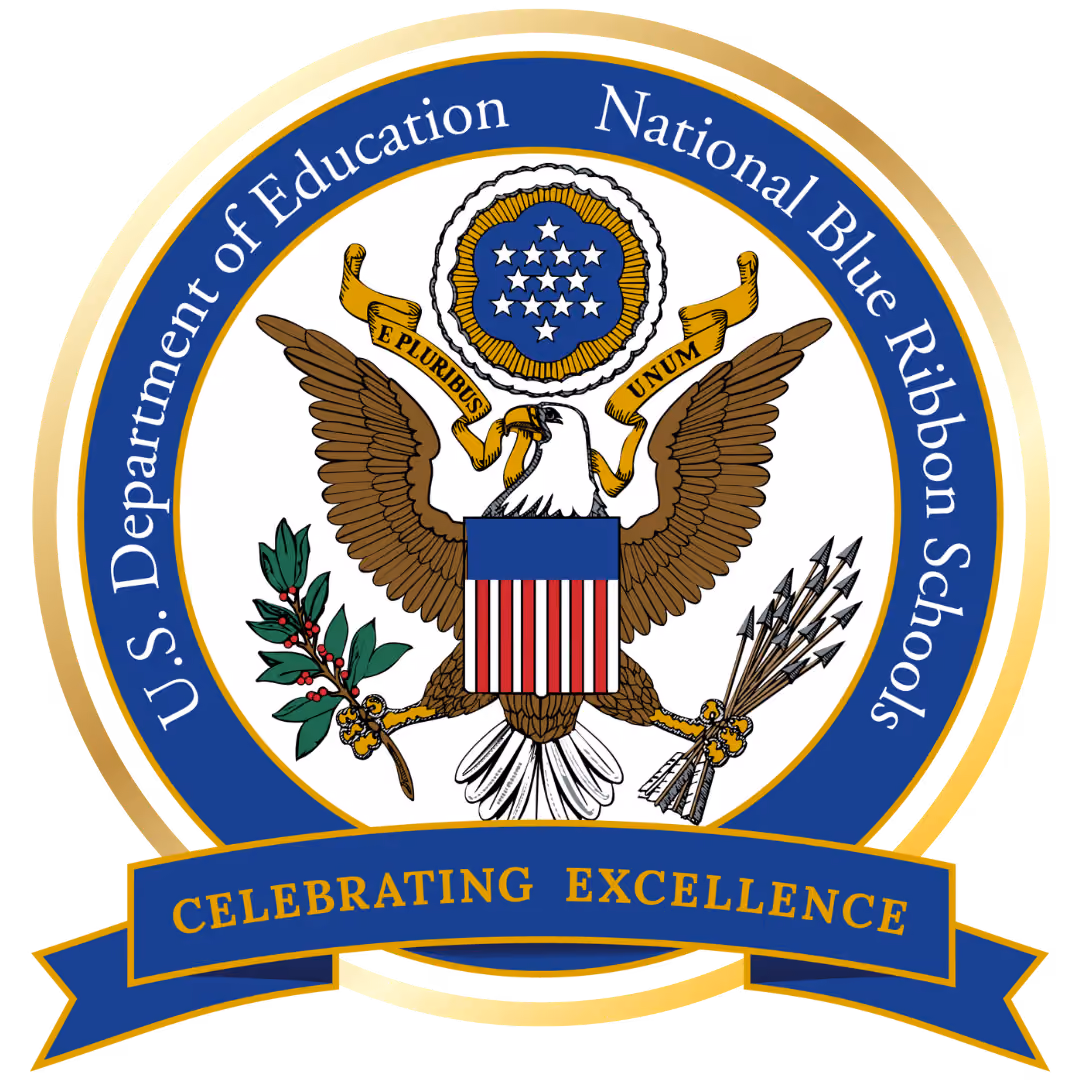 National Blue Ribbon School logo