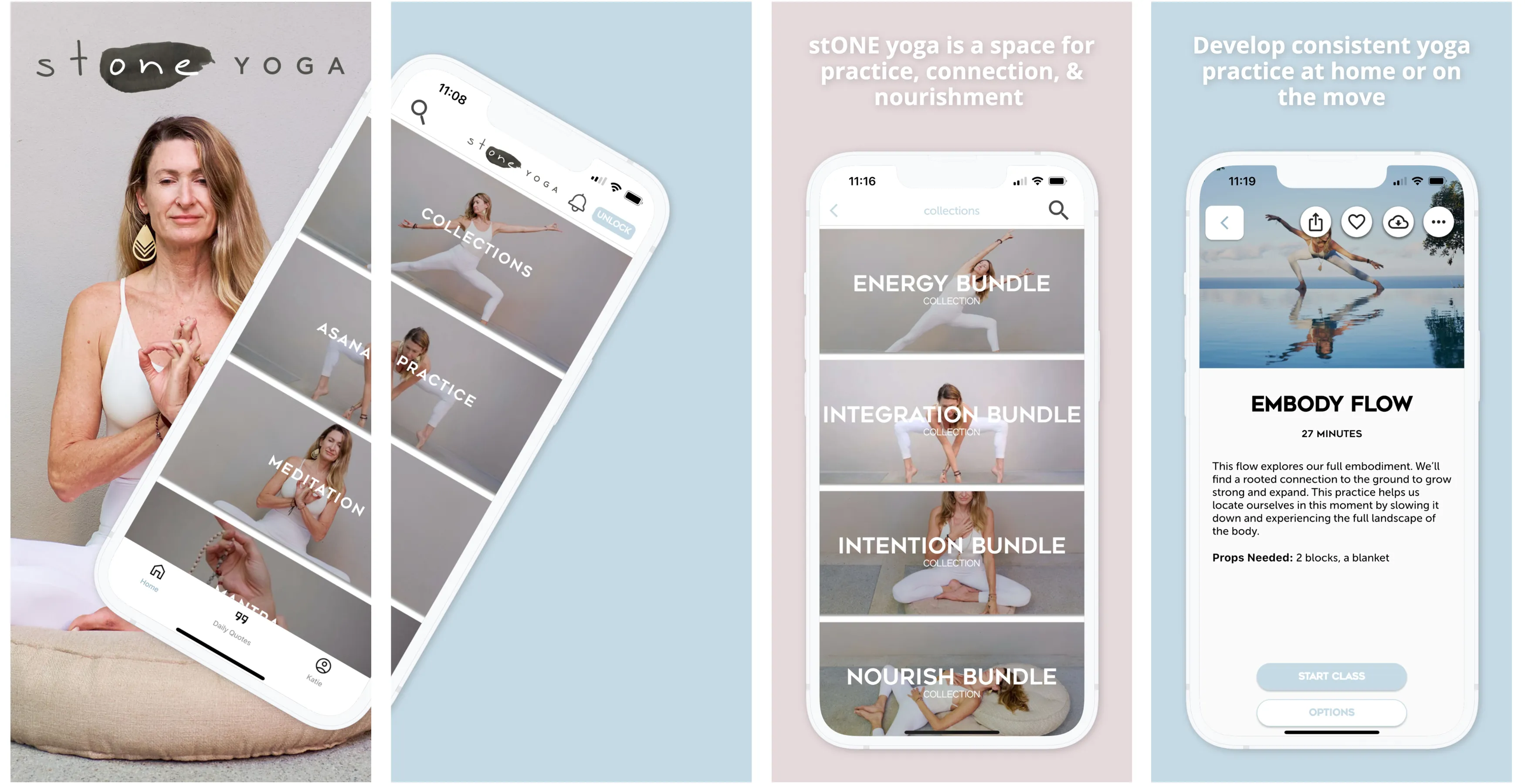 Now Available: Stone Yoga App | Janet Stone Yoga