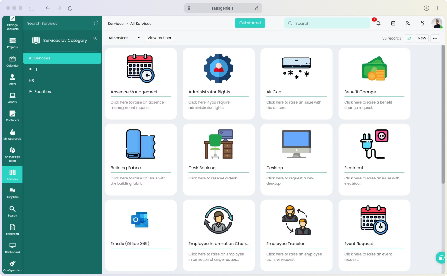 Example screenshot of Halo ITSM asset discovery results and device list with relationships.