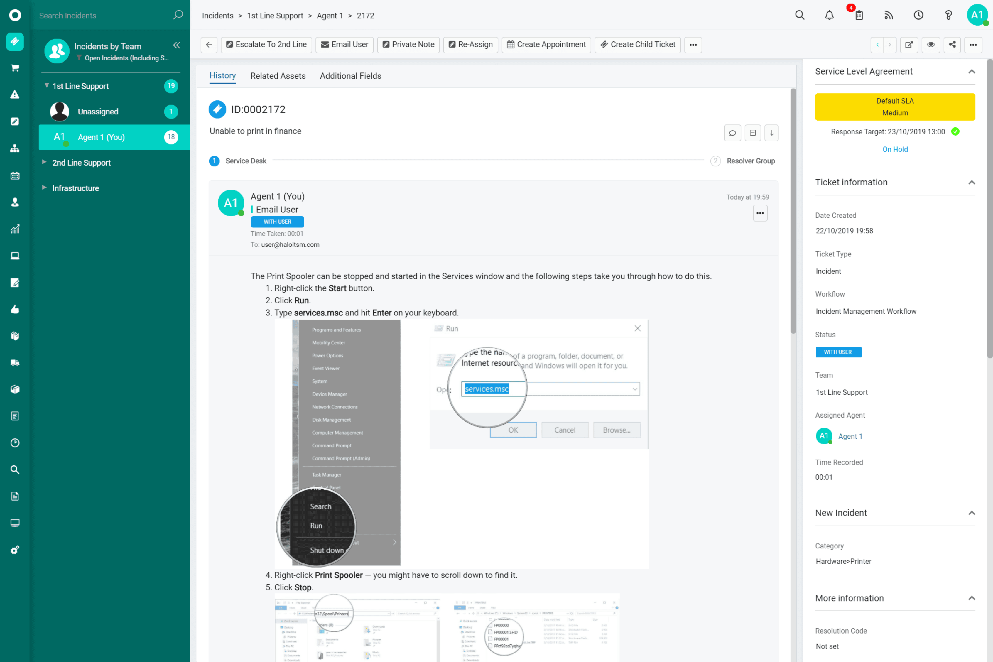Problem Management | HALO